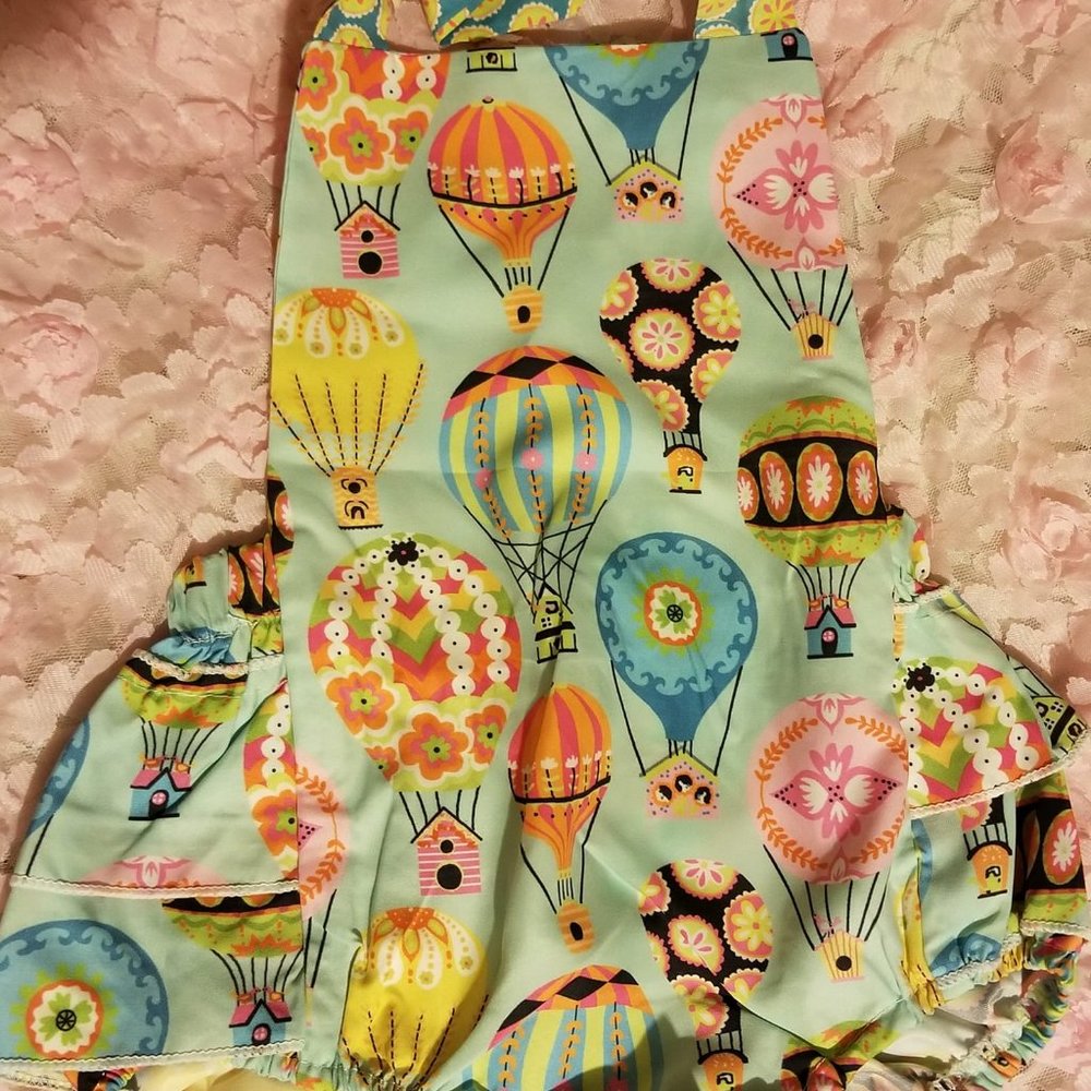 Infant Girl Romper